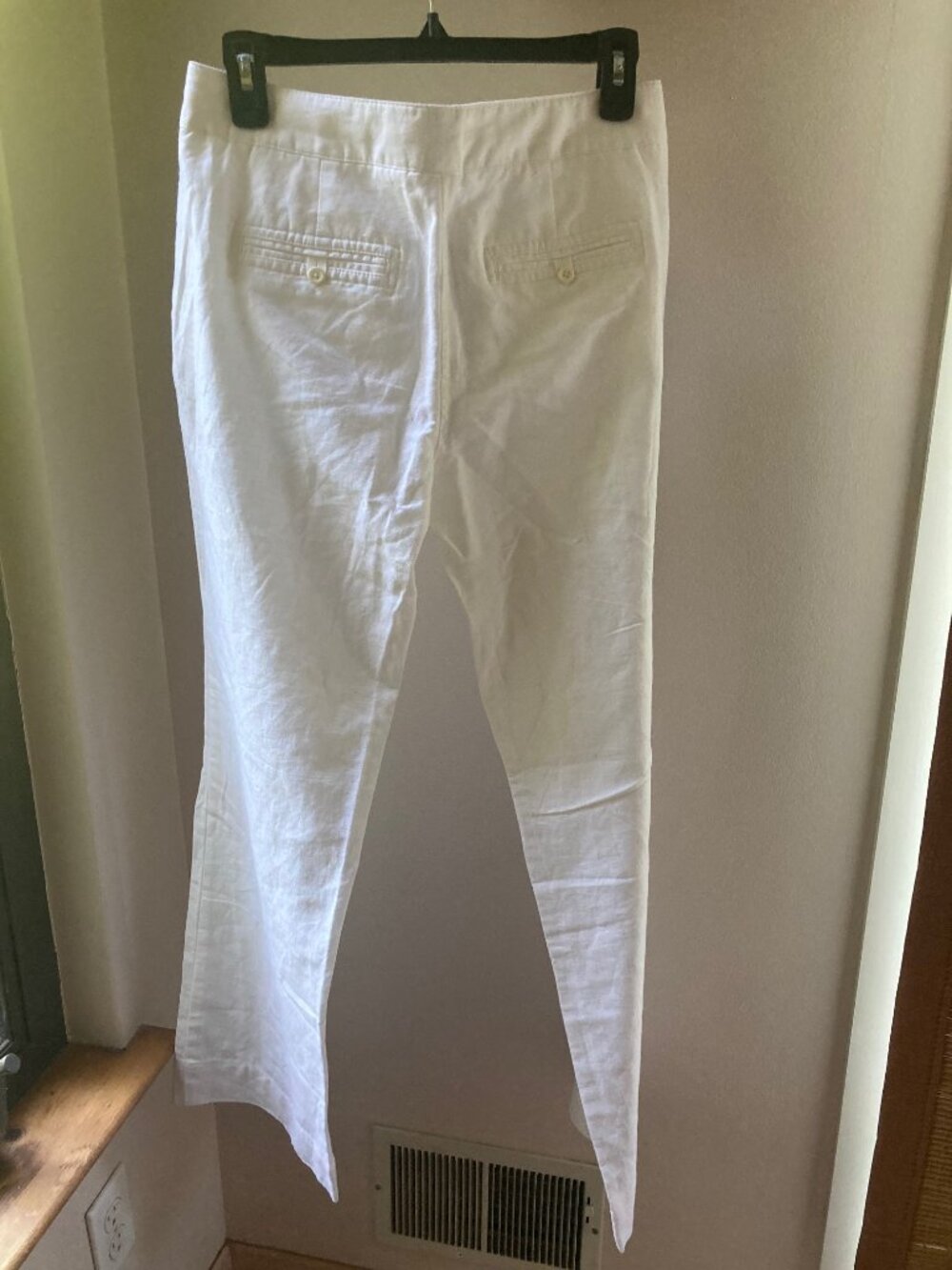 J. Crew White Wide Leg Pants/Trousers - Picture 3 of 16